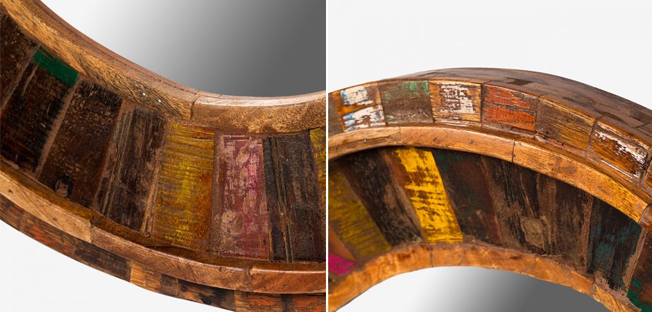 Зеркало Antique Wood Circle