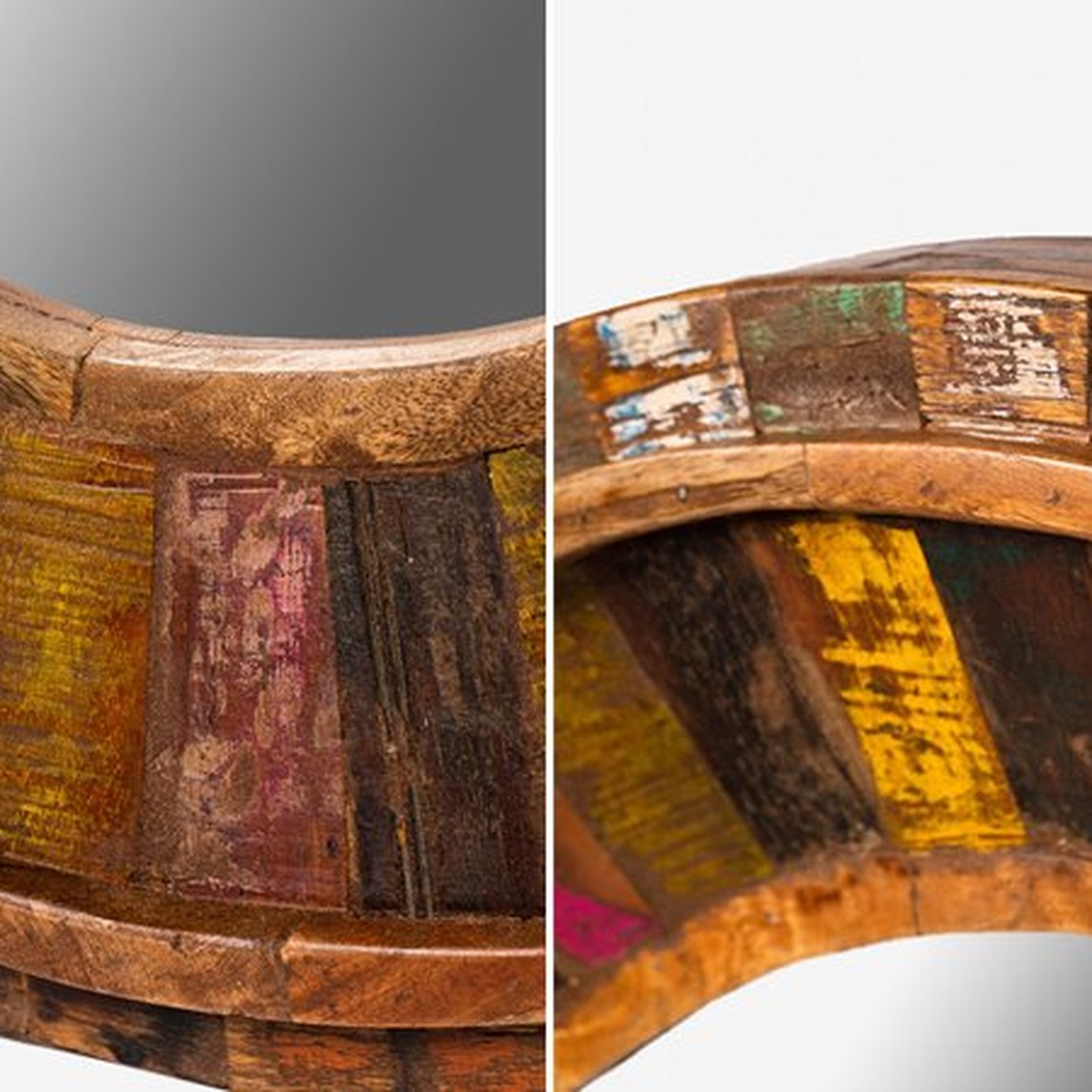 Зеркало Antique Wood Circle