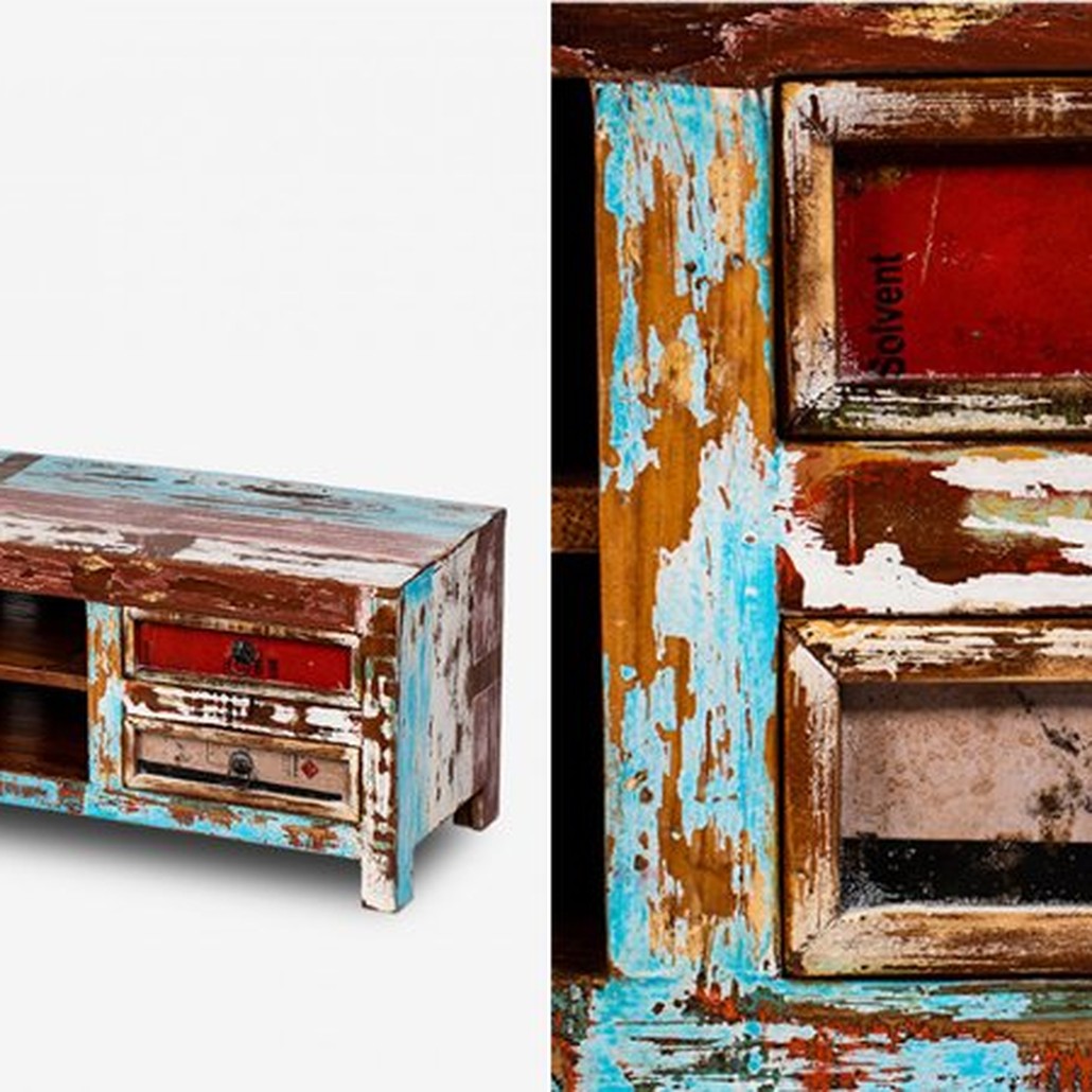 TV-тумба Antique Wood TV