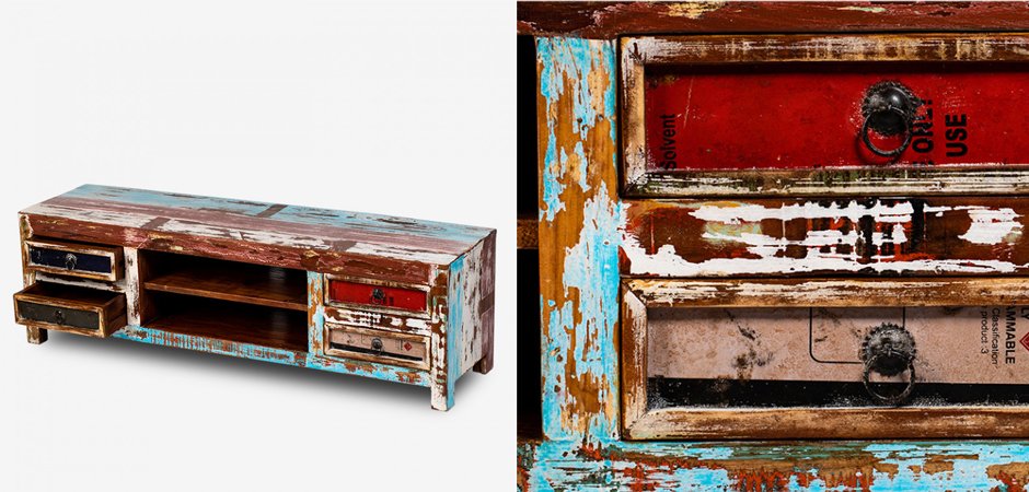 TV-тумба Antique Wood TV