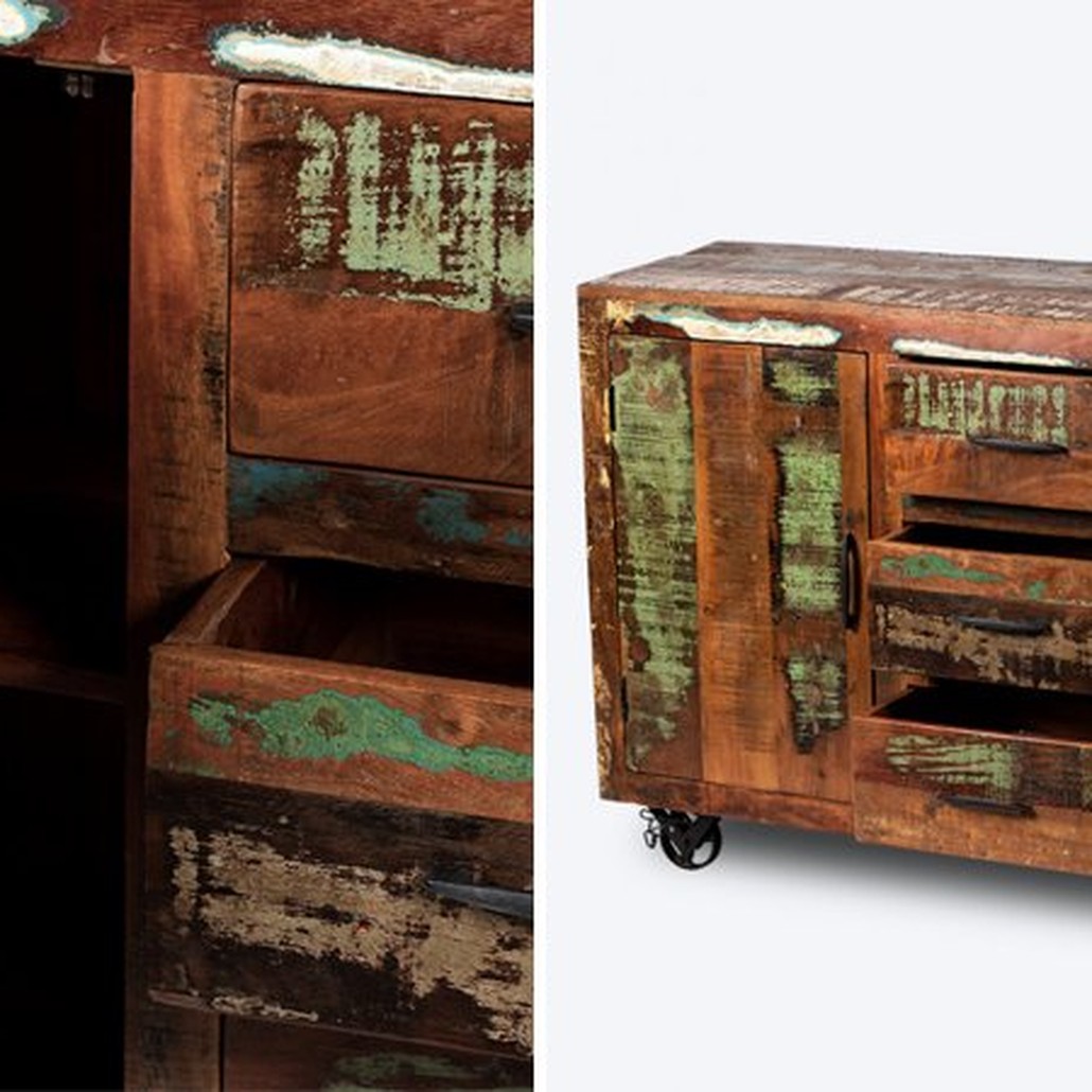 Комод Antique Wood Light
