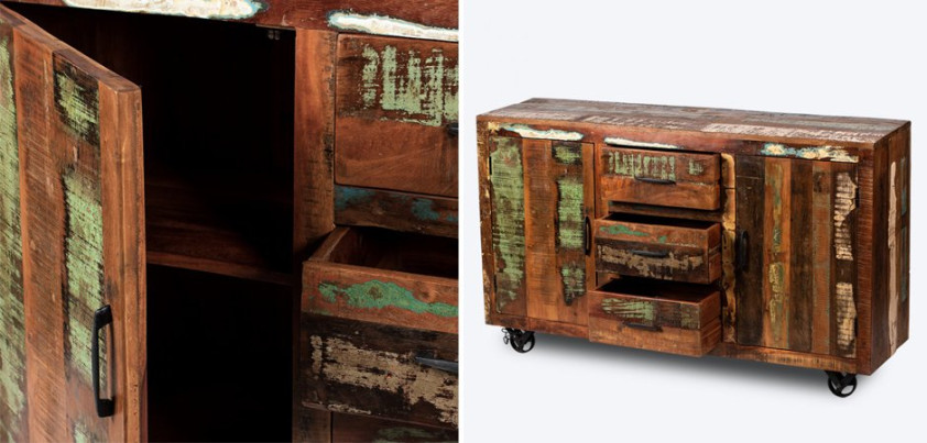 Комод Antique Wood Light