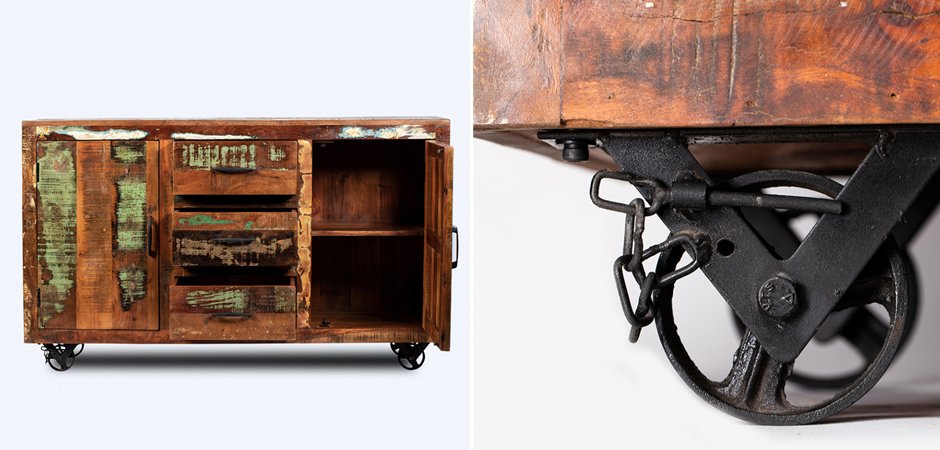 Комод Antique Wood Light