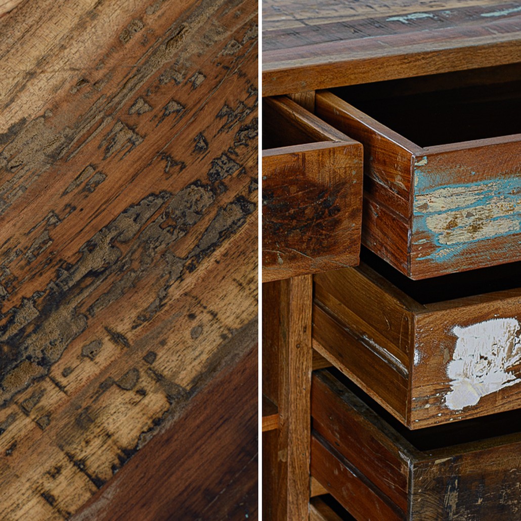 Комод Antique Wood Bureau
