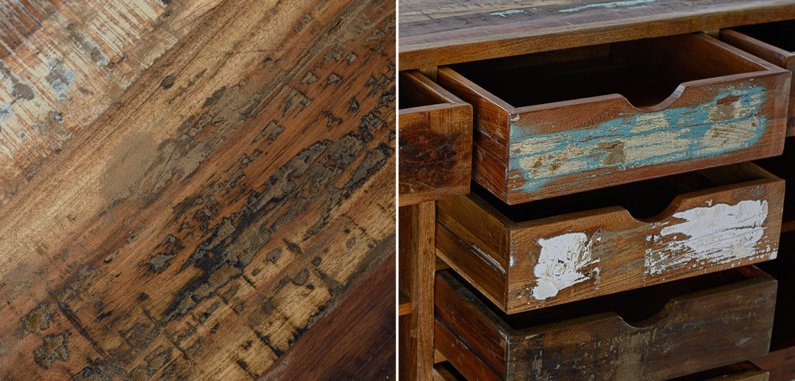 Комод Antique Wood Bureau