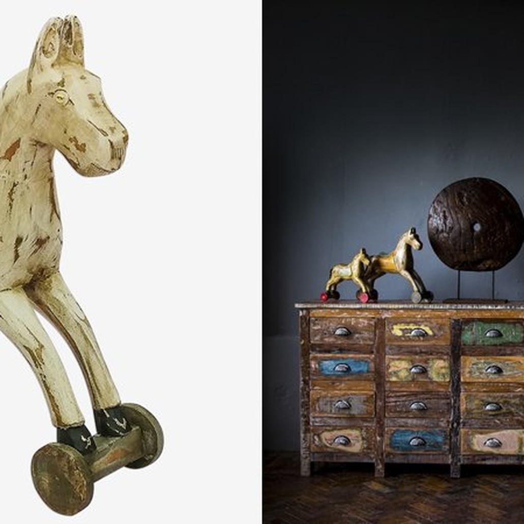 Статуэтка Wooden Horse