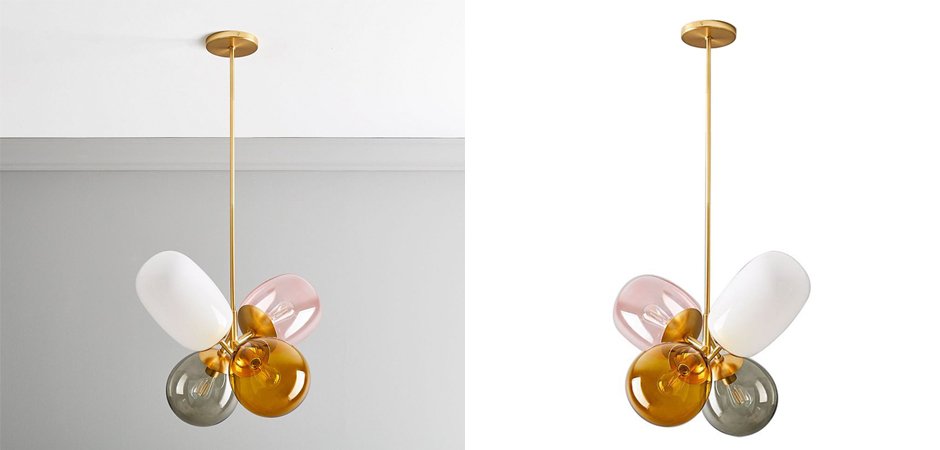 Люстра Candies Modern Balloon Glass Chandelier