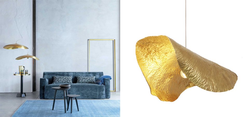 Люстра Gervasoni Brass 95 Suspension Lamp