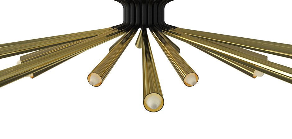 Люстра DORSEY Chandelier by DELIGHTFULL