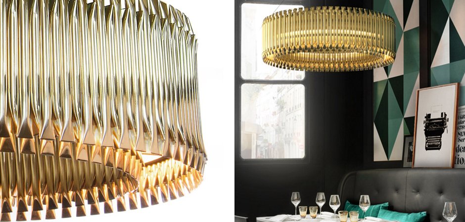 Люстра MATHENY CHANDELIER  by DELIGHTFULL Gold