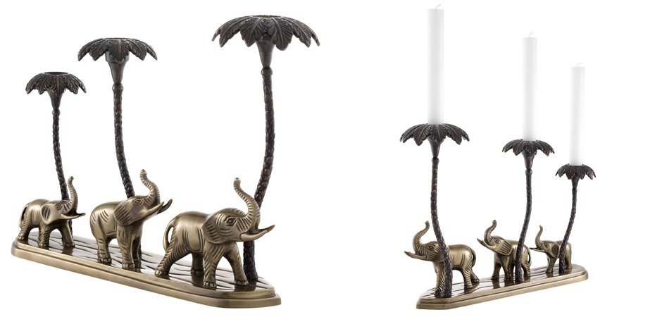 Подсвечник Eichholtz Candle Holder Trio