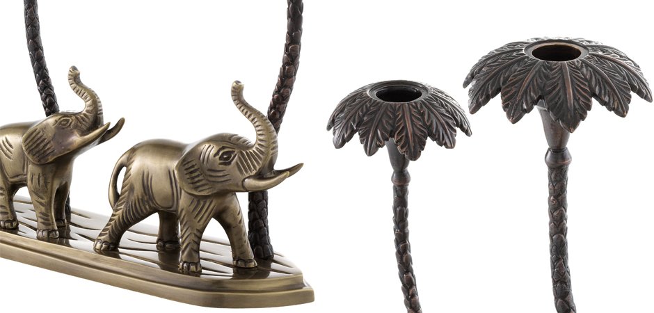 Подсвечник Eichholtz Candle Holder Trio