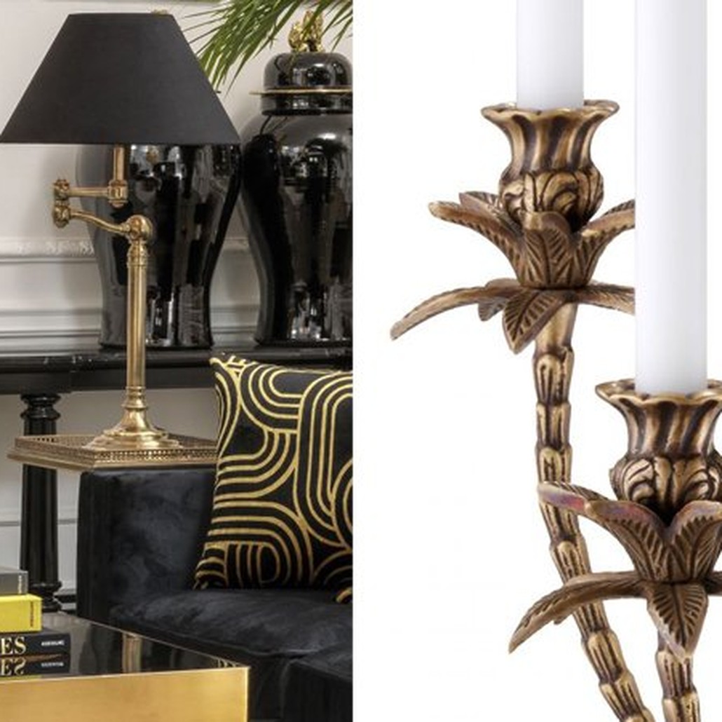 Подсвечник Eichholtz Candle Holder Villa d'este