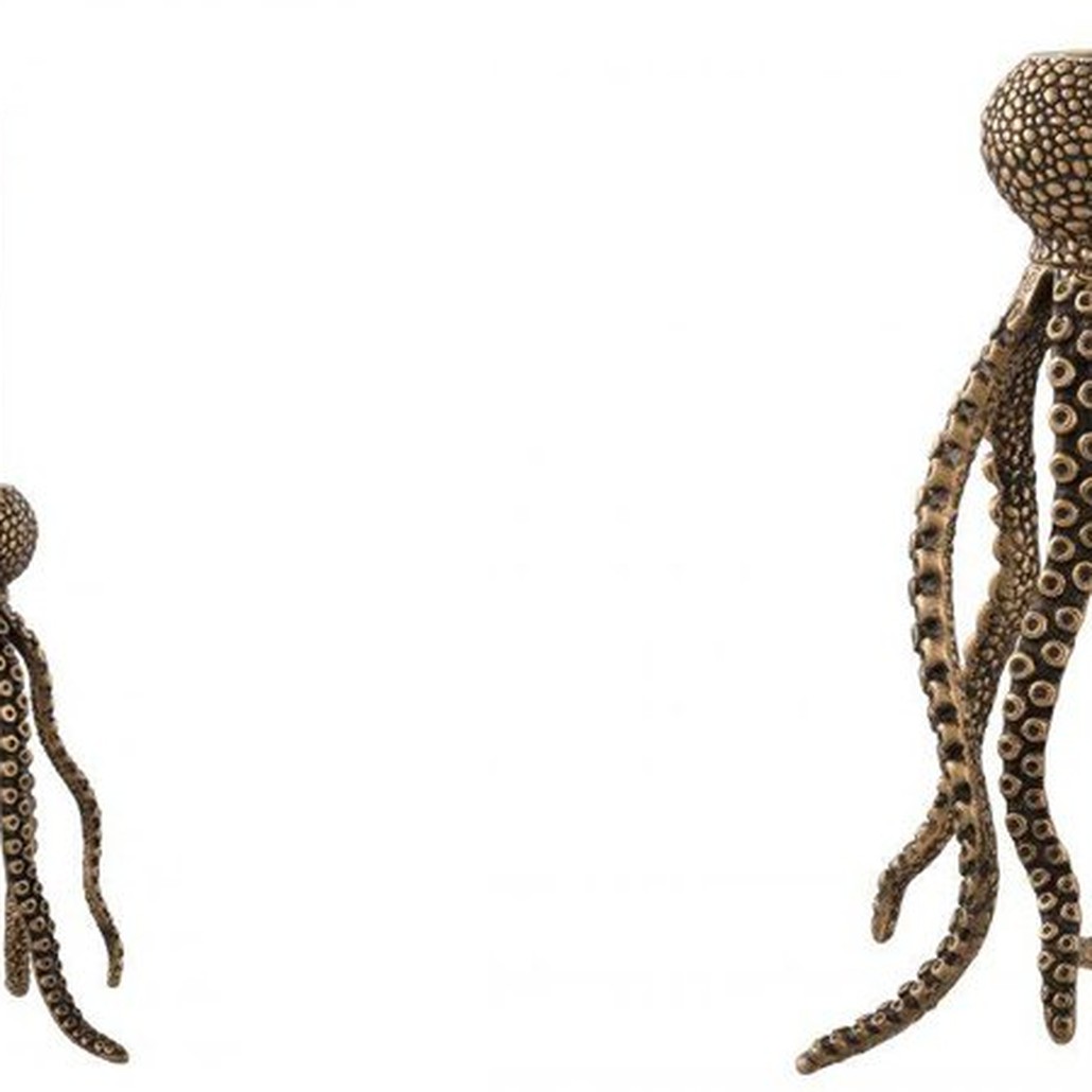 Подсвечник Eichholtz Candle Holder Octopus
