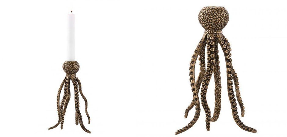 Подсвечник Eichholtz Candle Holder Octopus