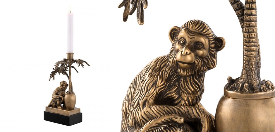 Подсвечник Eichholtz Сandle Holder Silvio