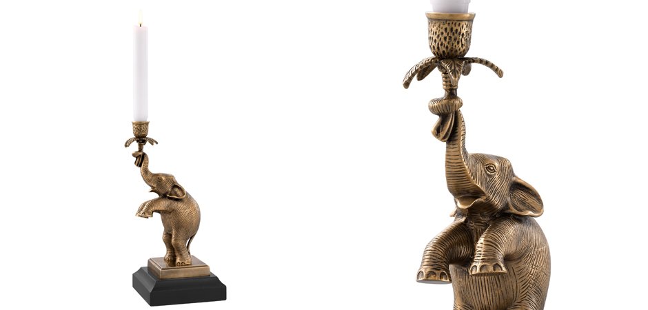 Подсвечник Eichholtz Candle Holder Nairobi