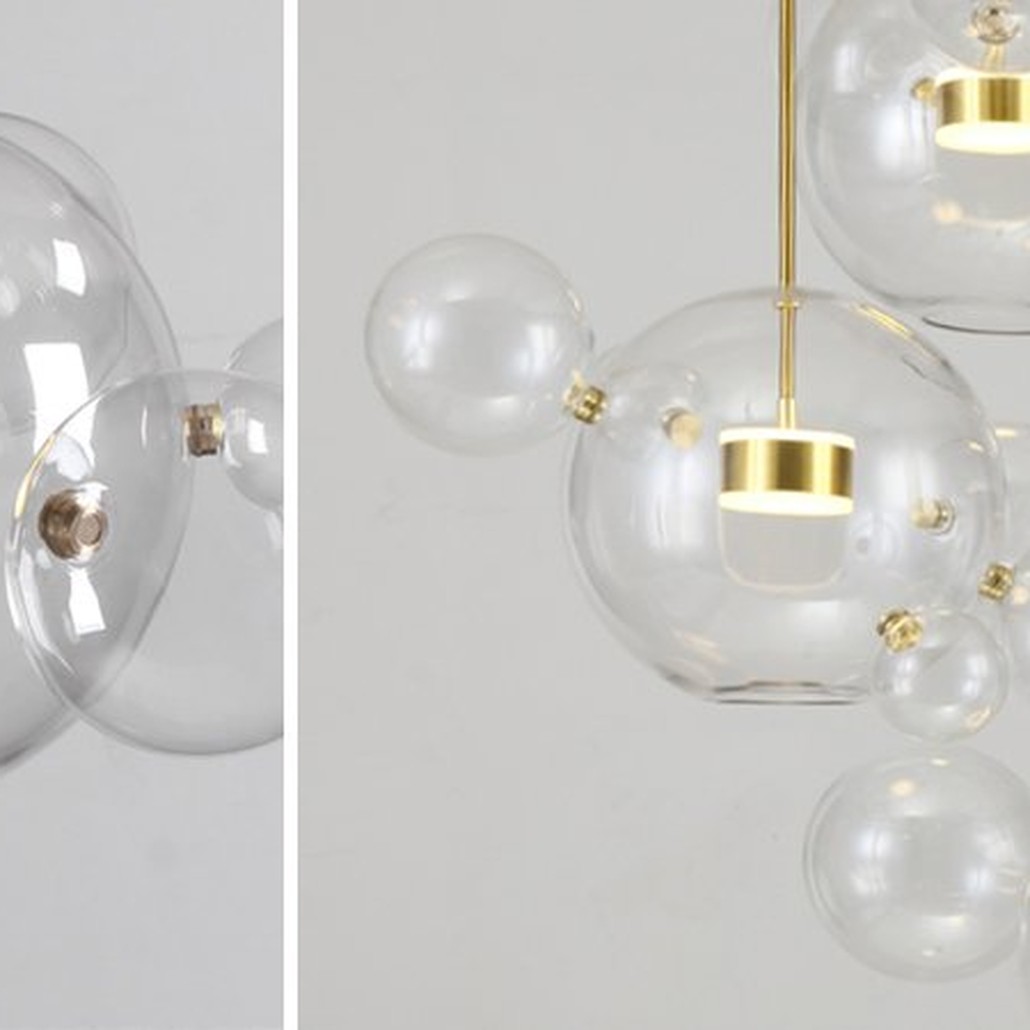 Люстра Bolle Circular Chandelier 14 BUBBLE Giopato & Coombes