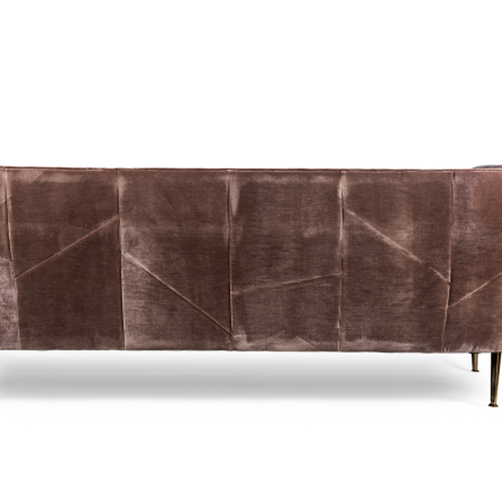 Диван трехместный Flatter brown