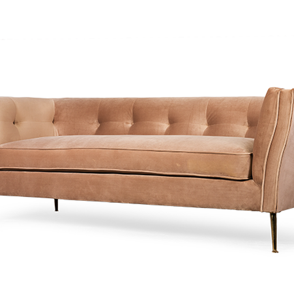 Диван трехместный Flatter beige