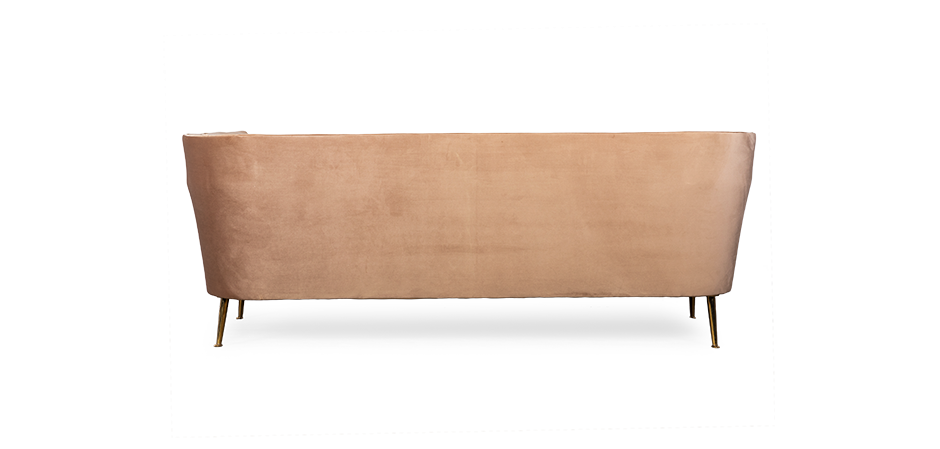 Диван трехместный Flatter beige