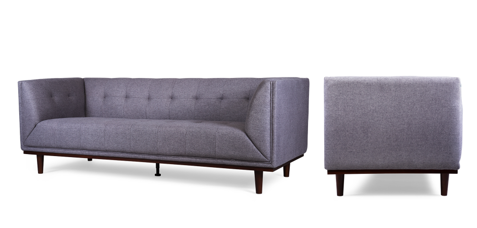 Диван трехместный Valler