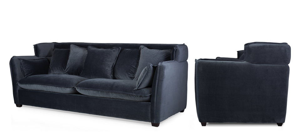 Диван Velwish grey