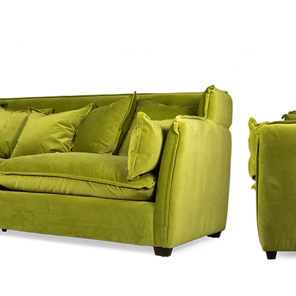 Диван Velwish green