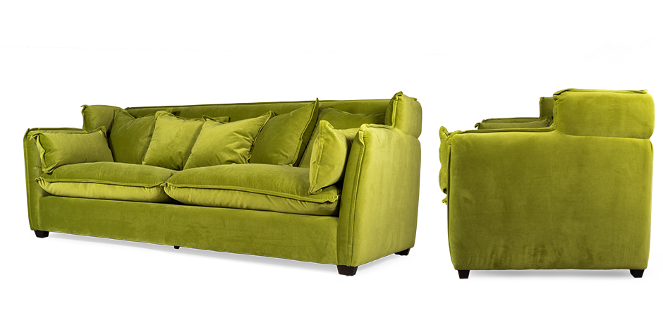 Диван Velwish green