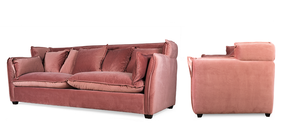 Диван Velwish rose