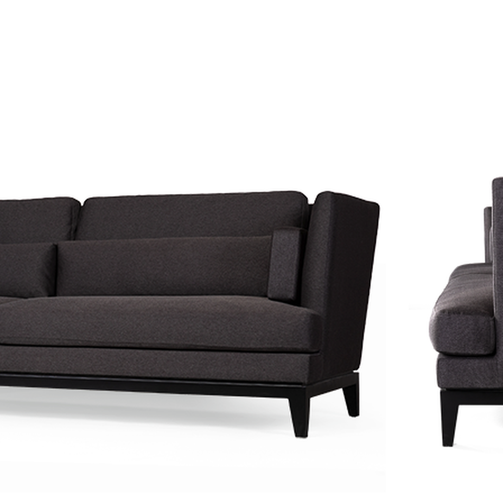 Диван трехместный Trace grey