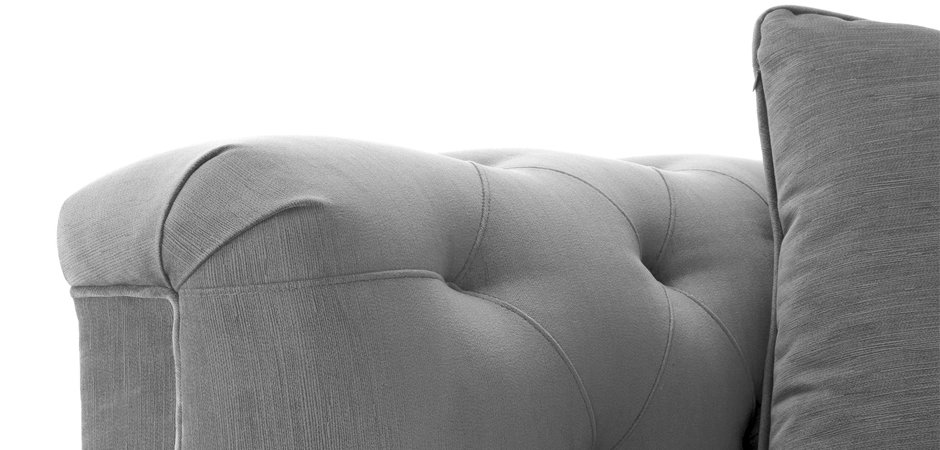 Кресло Eichholtz Chair Cesare Grey