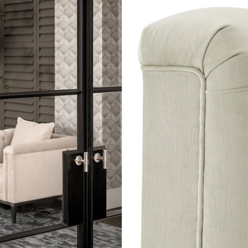 Кресло Eichholtz Chair Cesare Pebble grey