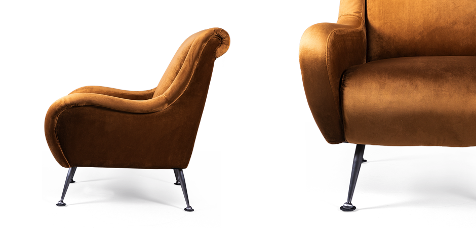 Кресло Chair Giardino ginger