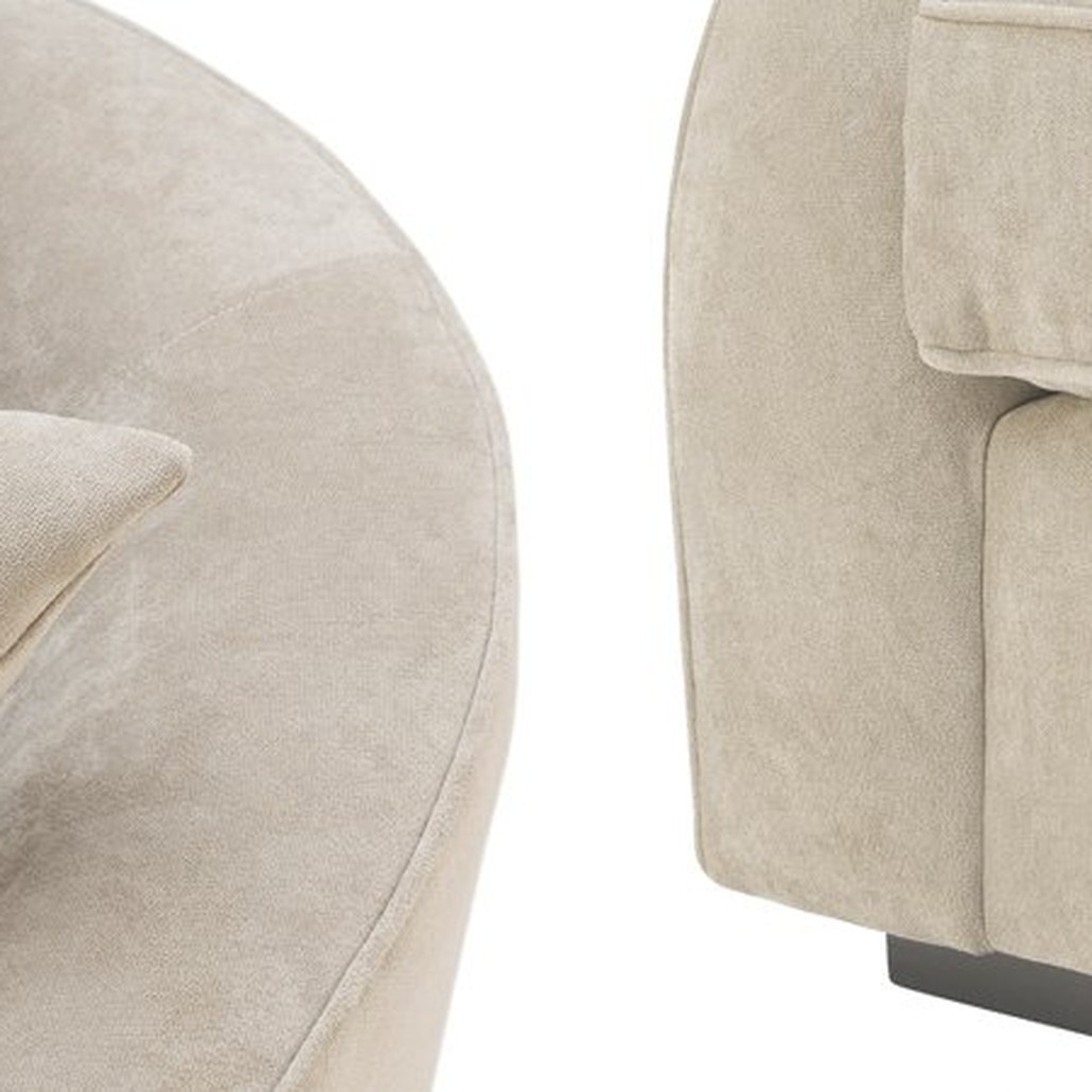 Кресло Eichholtz Chair Les Palmiers Greige