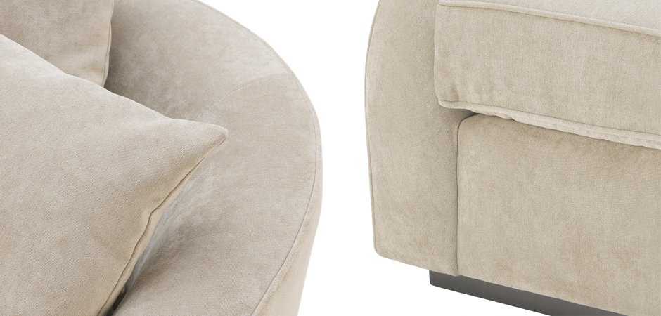 Кресло Eichholtz Chair Les Palmiers Greige