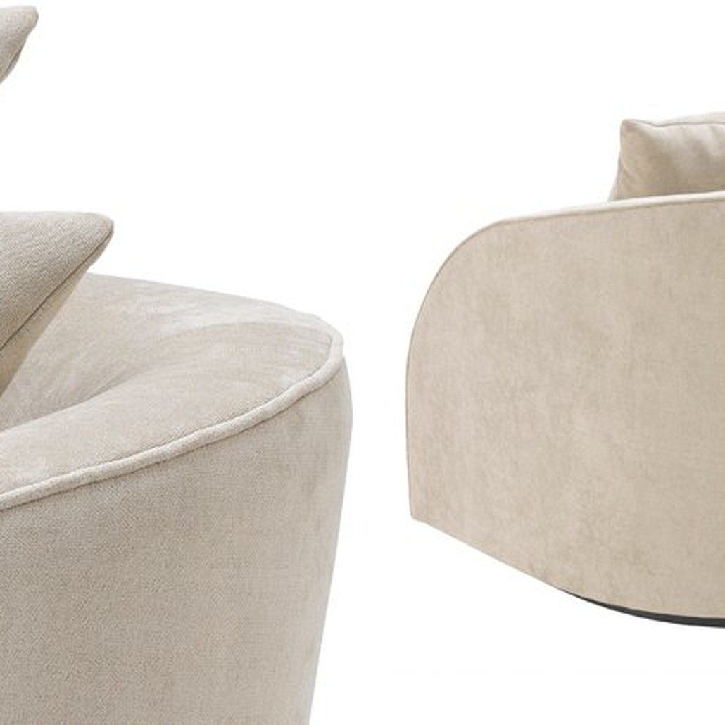 Кресло Eichholtz Chair Les Palmiers Greige