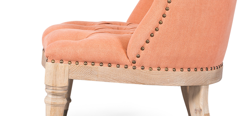 Кресло French Provence Chair rose