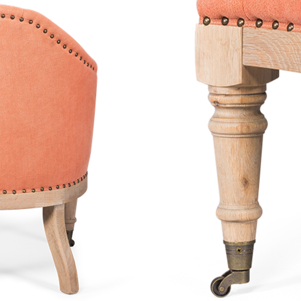 Кресло French Provence Chair rose