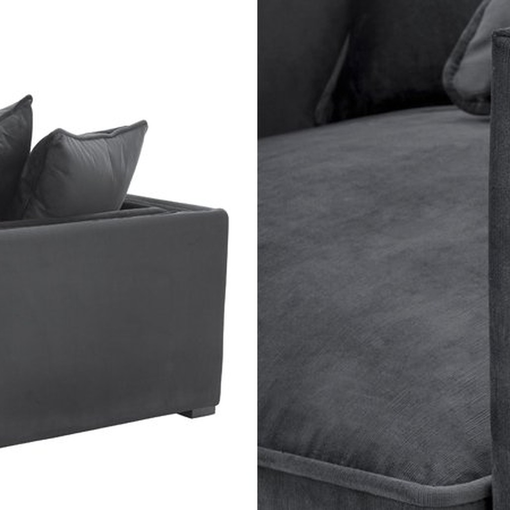 Кресло Eichholtz Chair Menorca Black