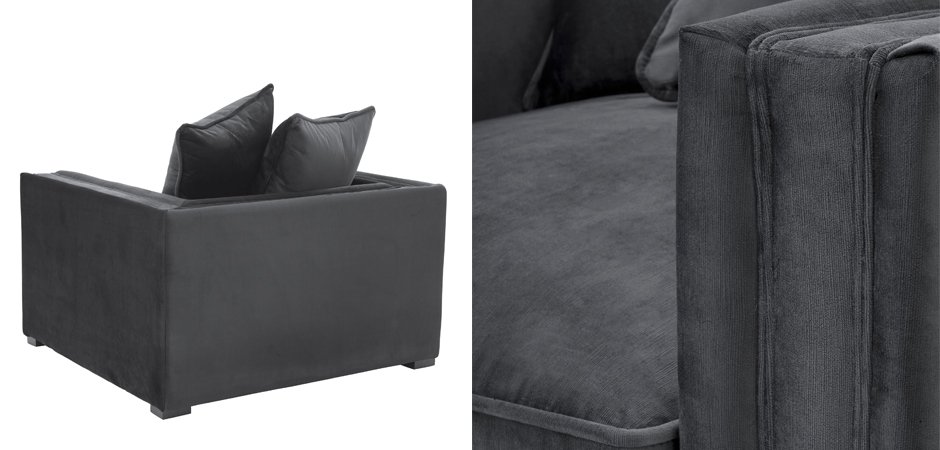 Кресло Eichholtz Chair Menorca Black