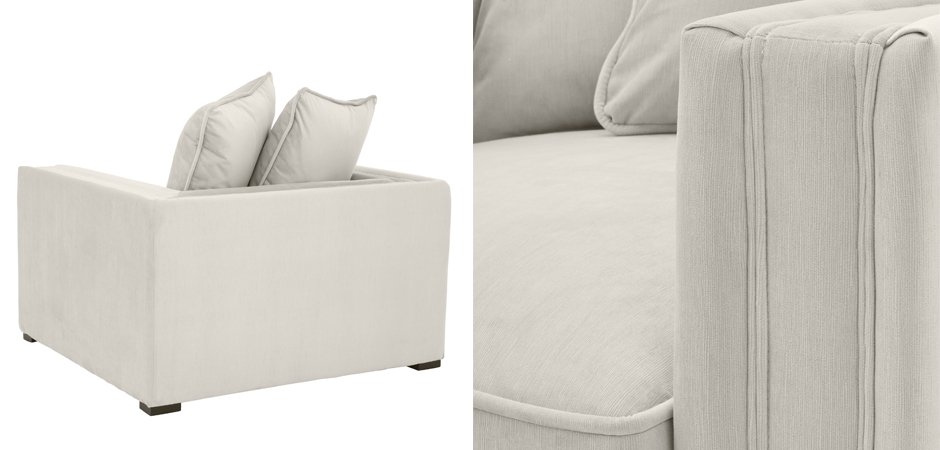 Кресло Eichholtz Chair Menorca Stone grey