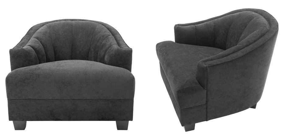 Кресло Eichholtz Chair Polaris Black