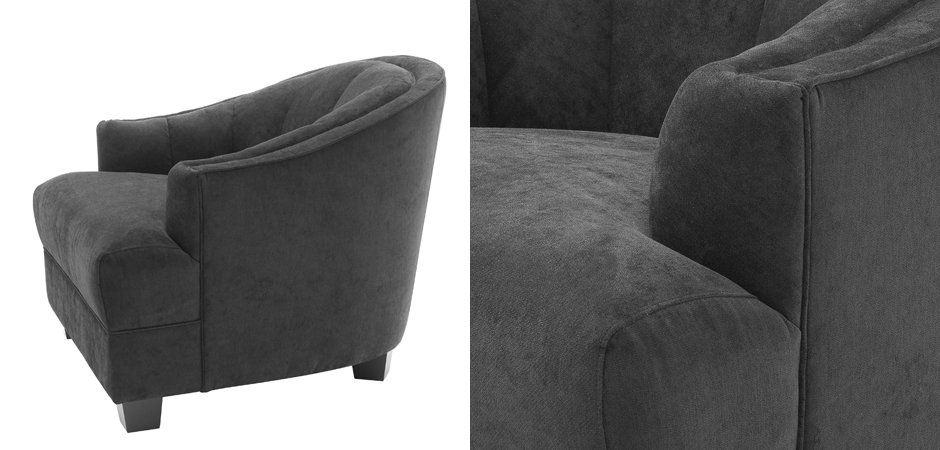 Кресло Eichholtz Chair Polaris Black