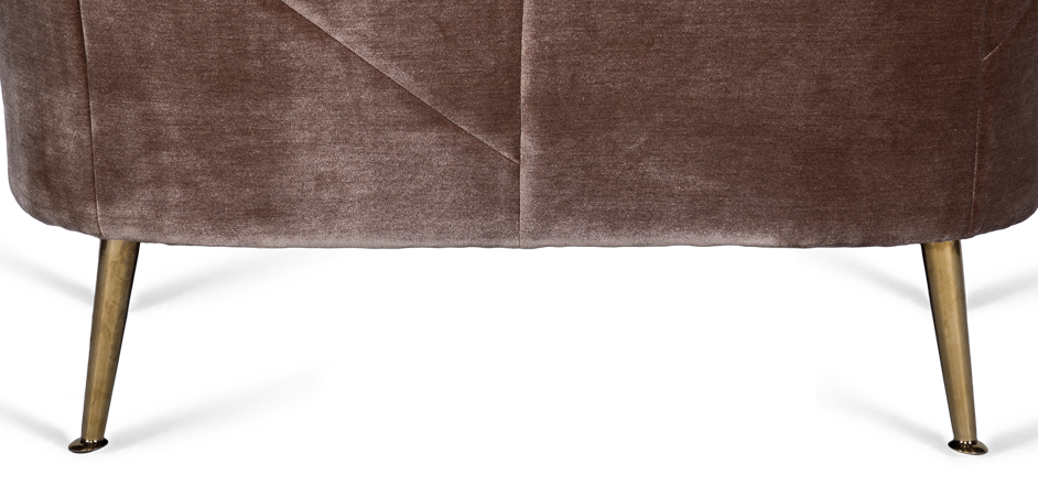Кресло Flatter brown