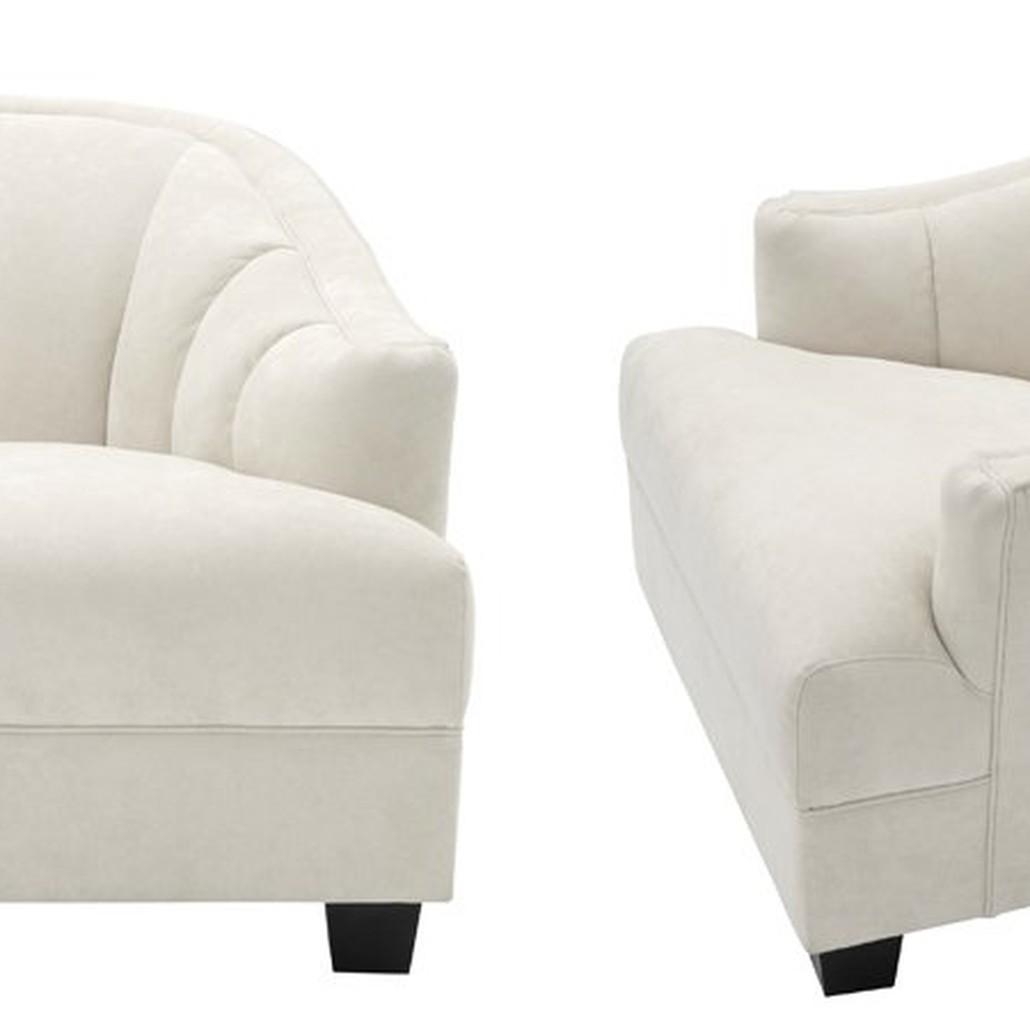 Кресло Eichholtz Chair Polaris Ecru