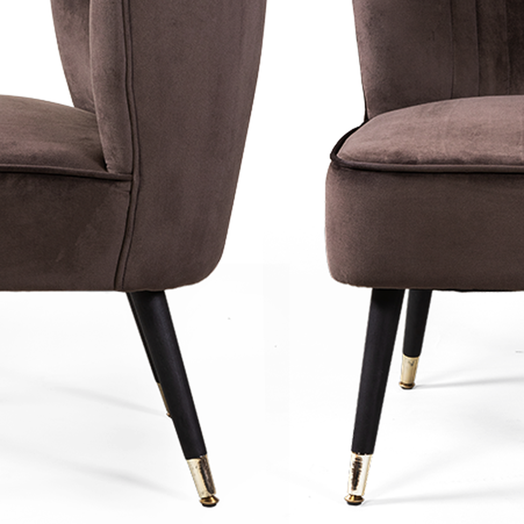 Кресло Flice Chair brown