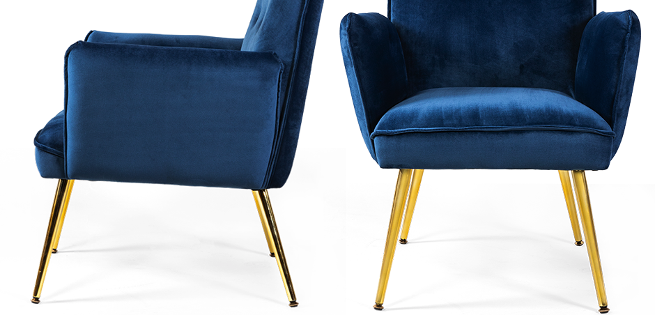 Кресло Mentoro blue