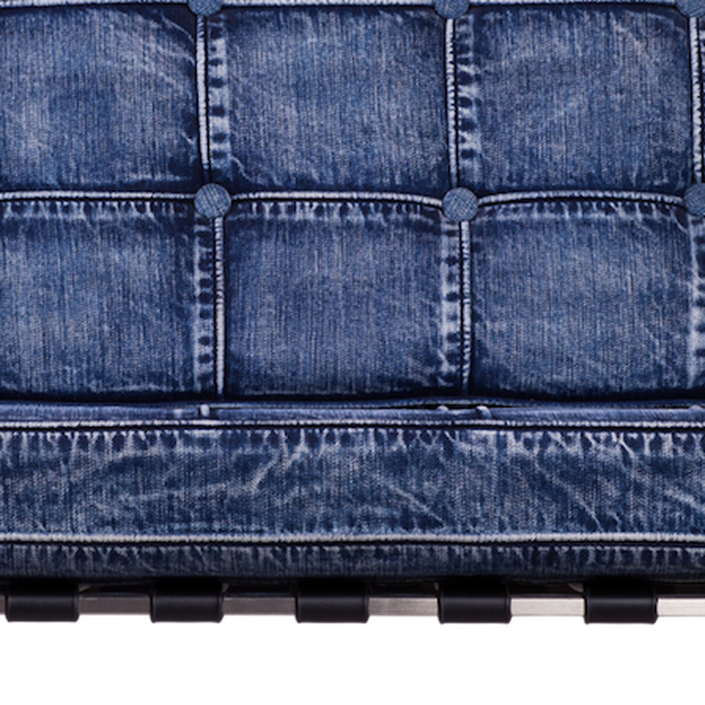 Кресло Barcelona Denim