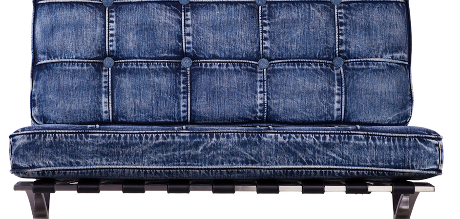 Кресло Barcelona Denim